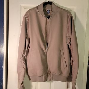 Men's varsity jacket